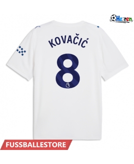 Günstige Manchester City Mateo Kovacic #8 3rd trikot 2026-27 Kurzarm